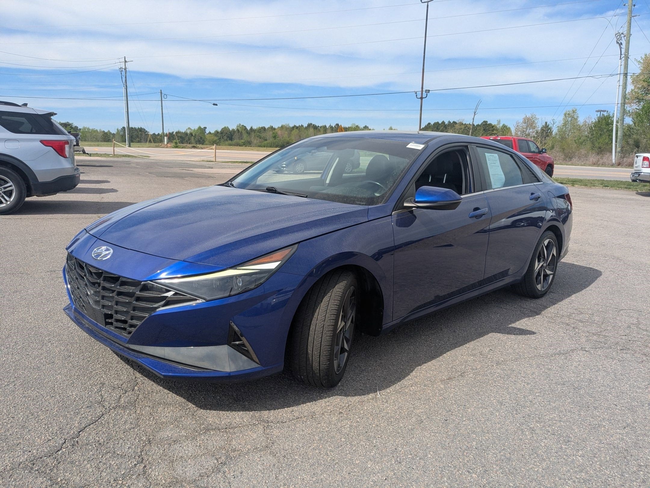 2022 Hyundai Elantra Limited