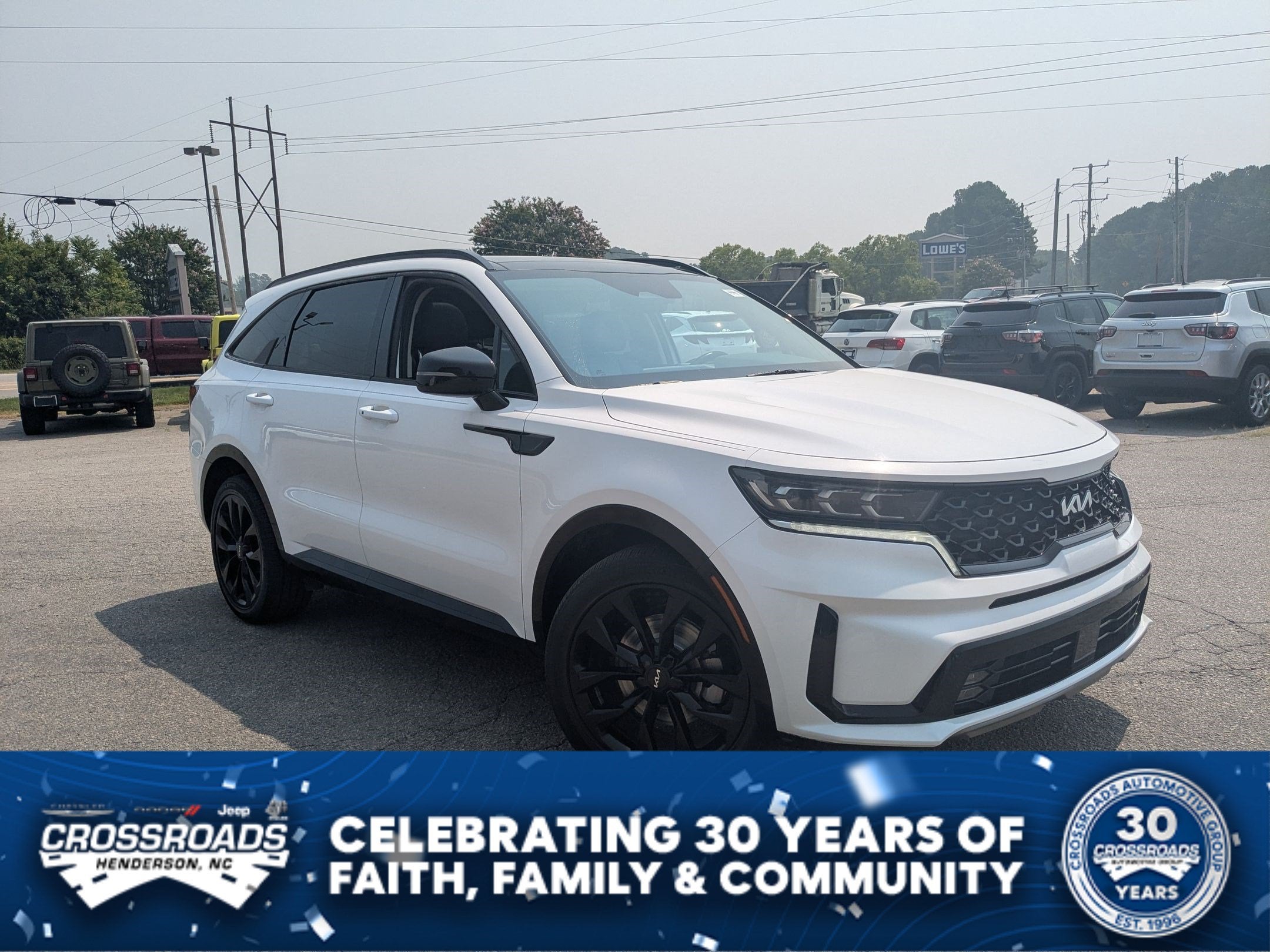 2022 Kia Sorento SX