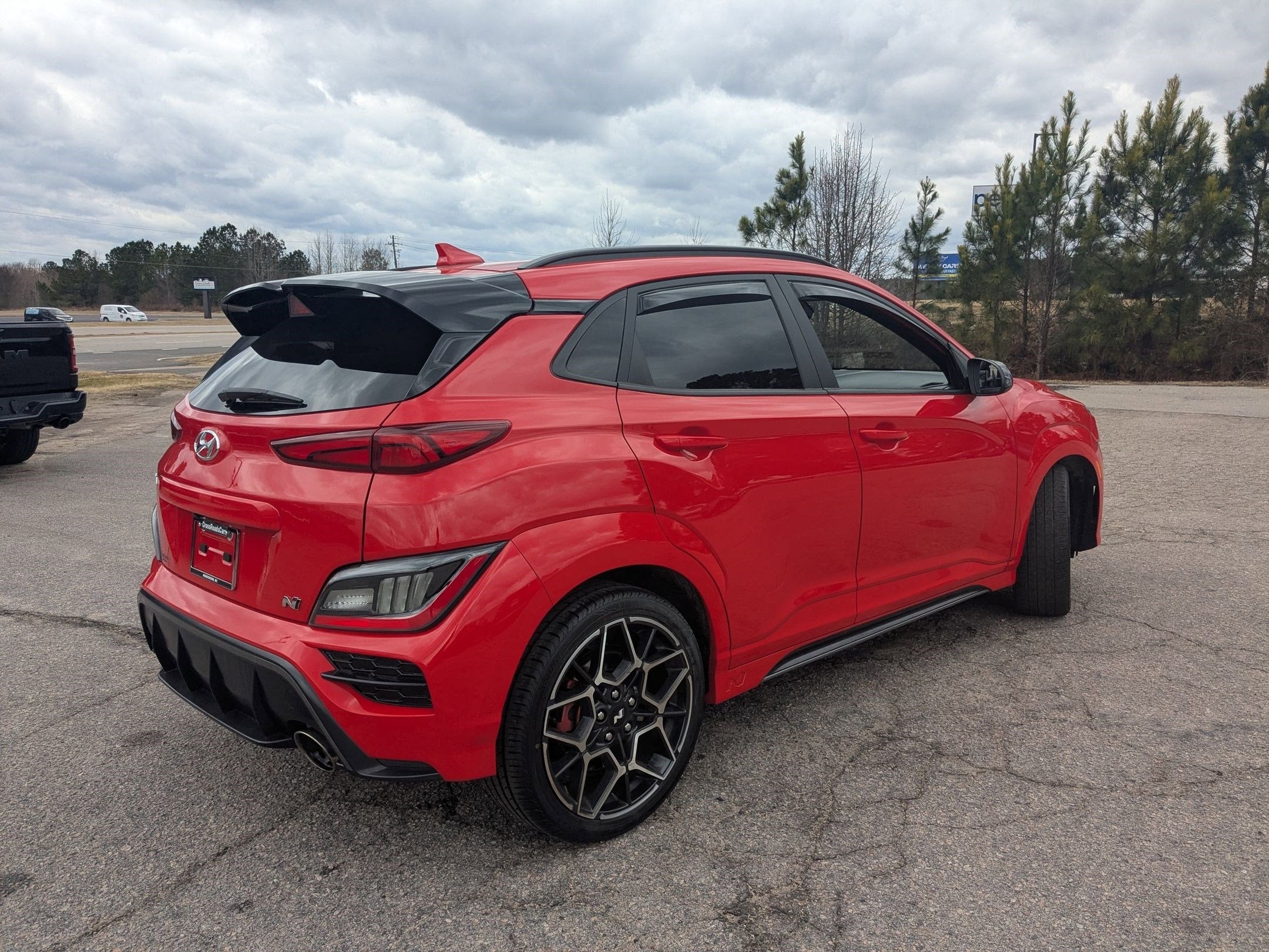 2022 Hyundai Kona N Base