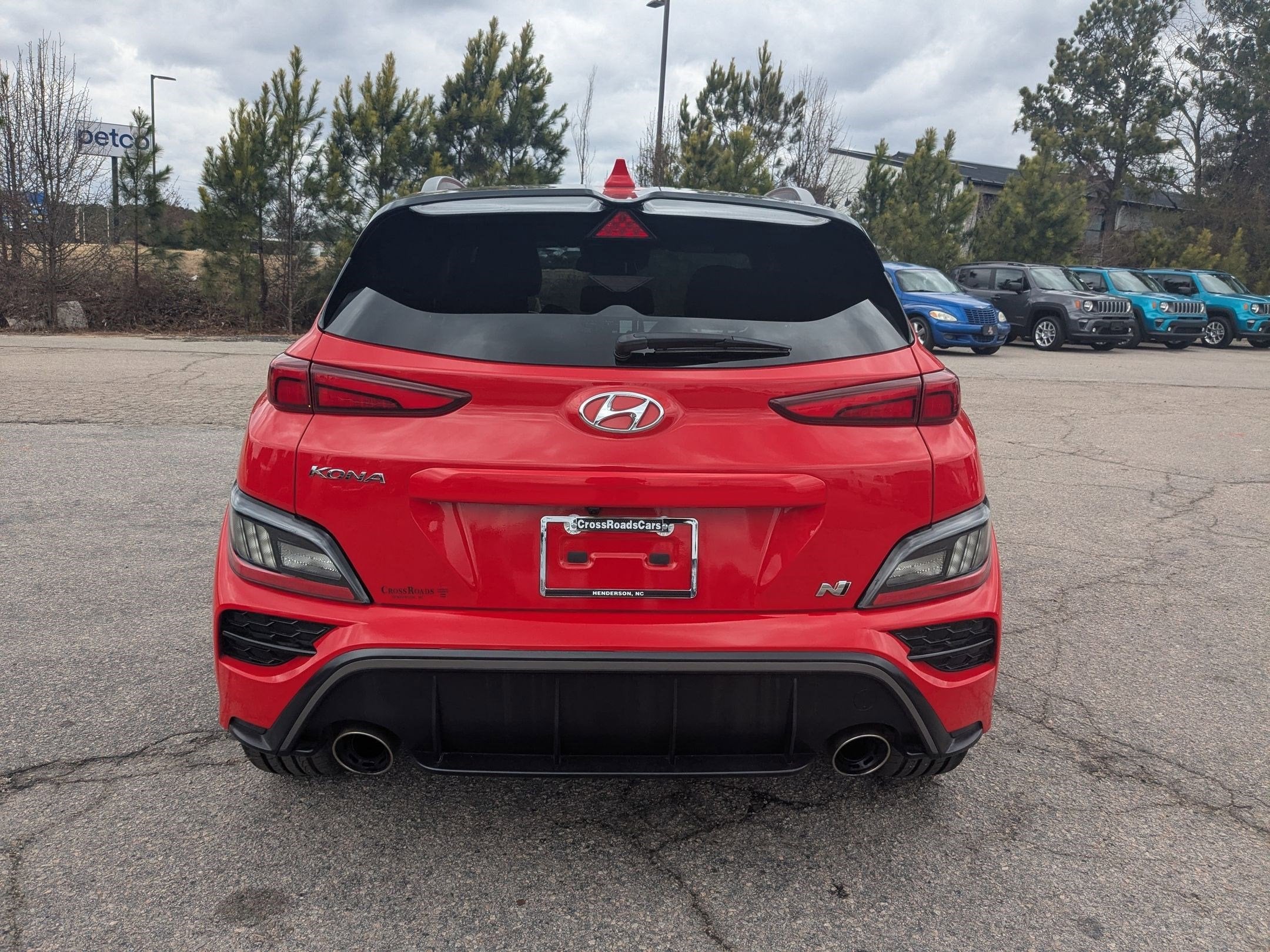 2022 Hyundai Kona N Base