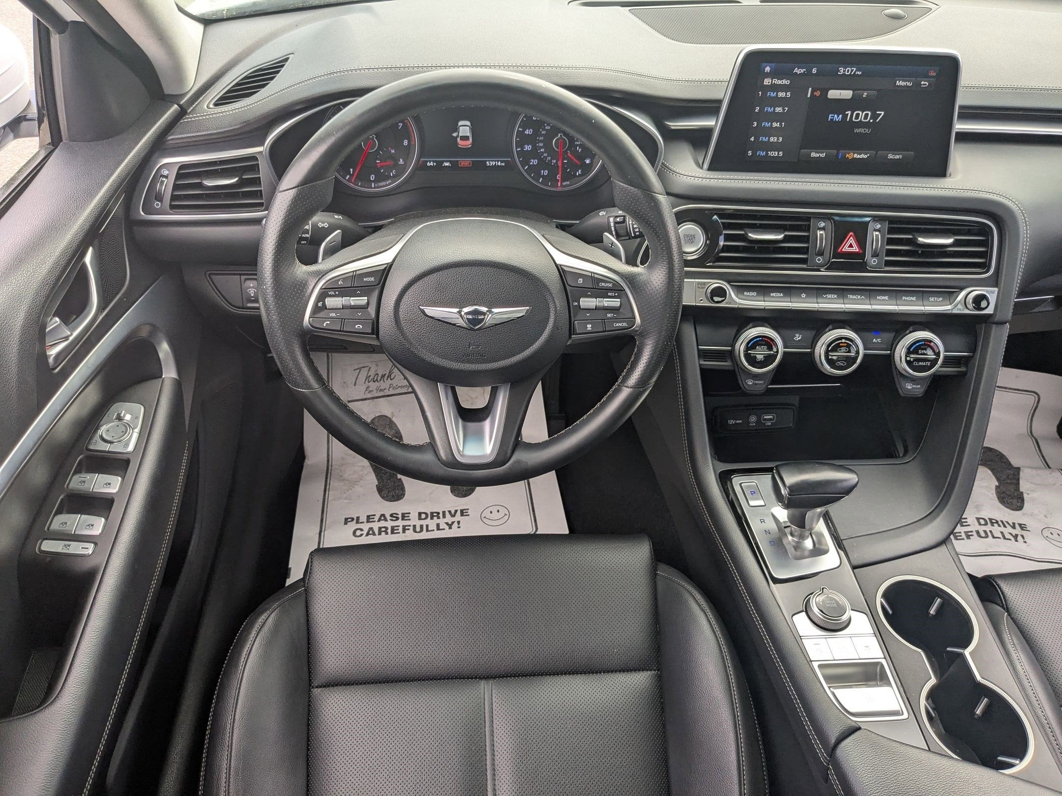 2021 Genesis G70 2.0T RWD