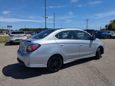 2024 Mitsubishi Mirage G4 Black Edition