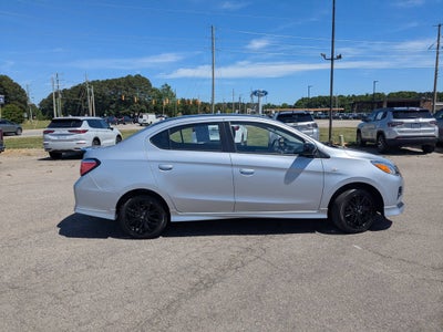 2024 Mitsubishi Mirage G4 Black Edition
