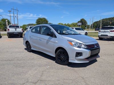2024 Mitsubishi Mirage G4 Black Edition