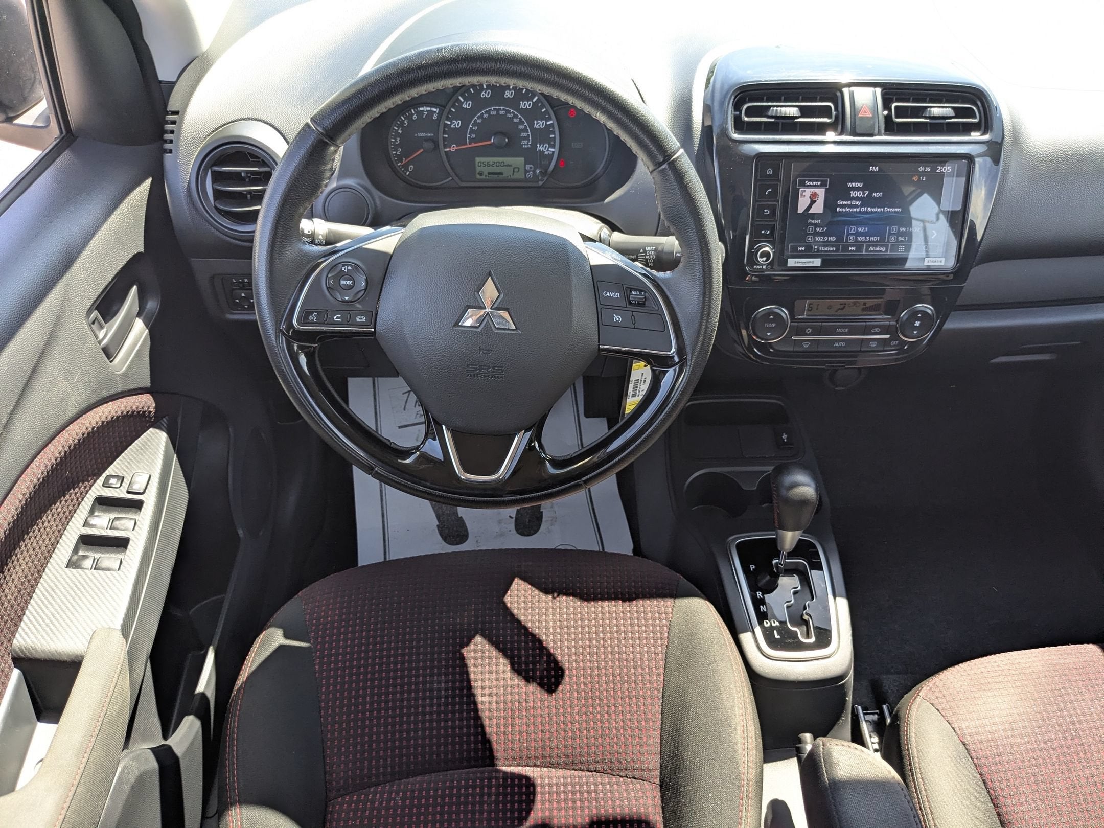 2024 Mitsubishi Mirage G4 Black Edition