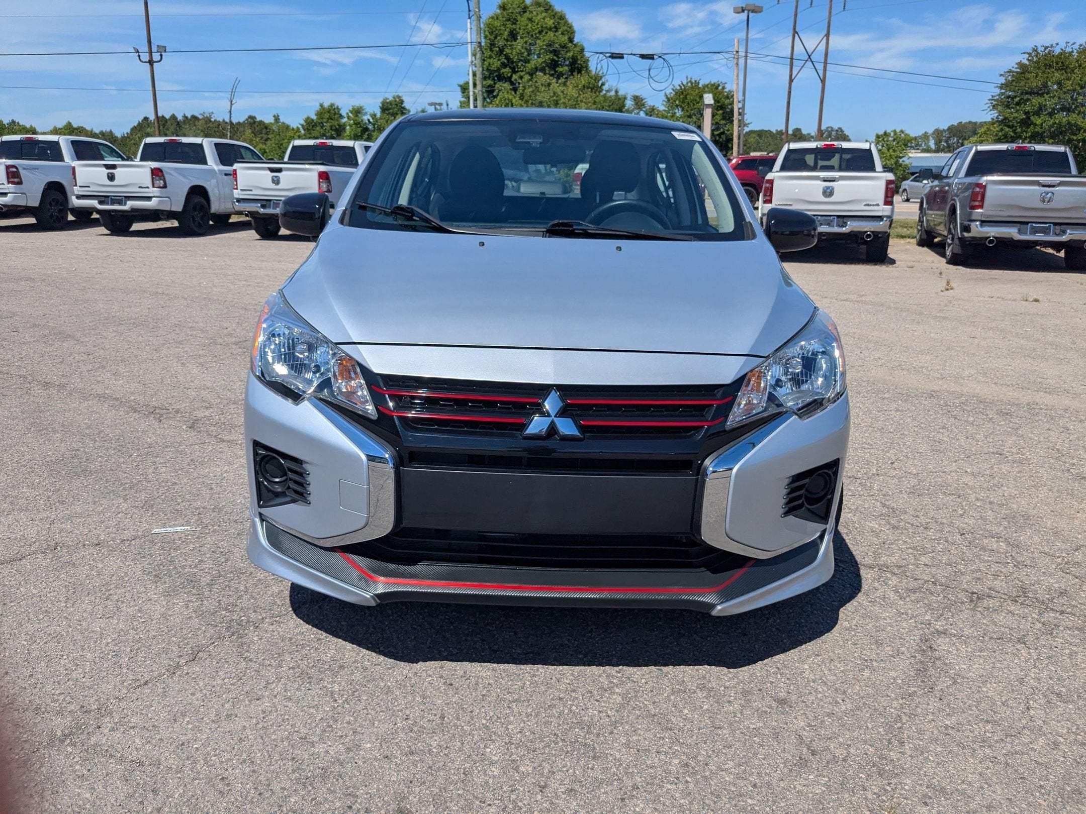 2024 Mitsubishi Mirage G4 Black Edition