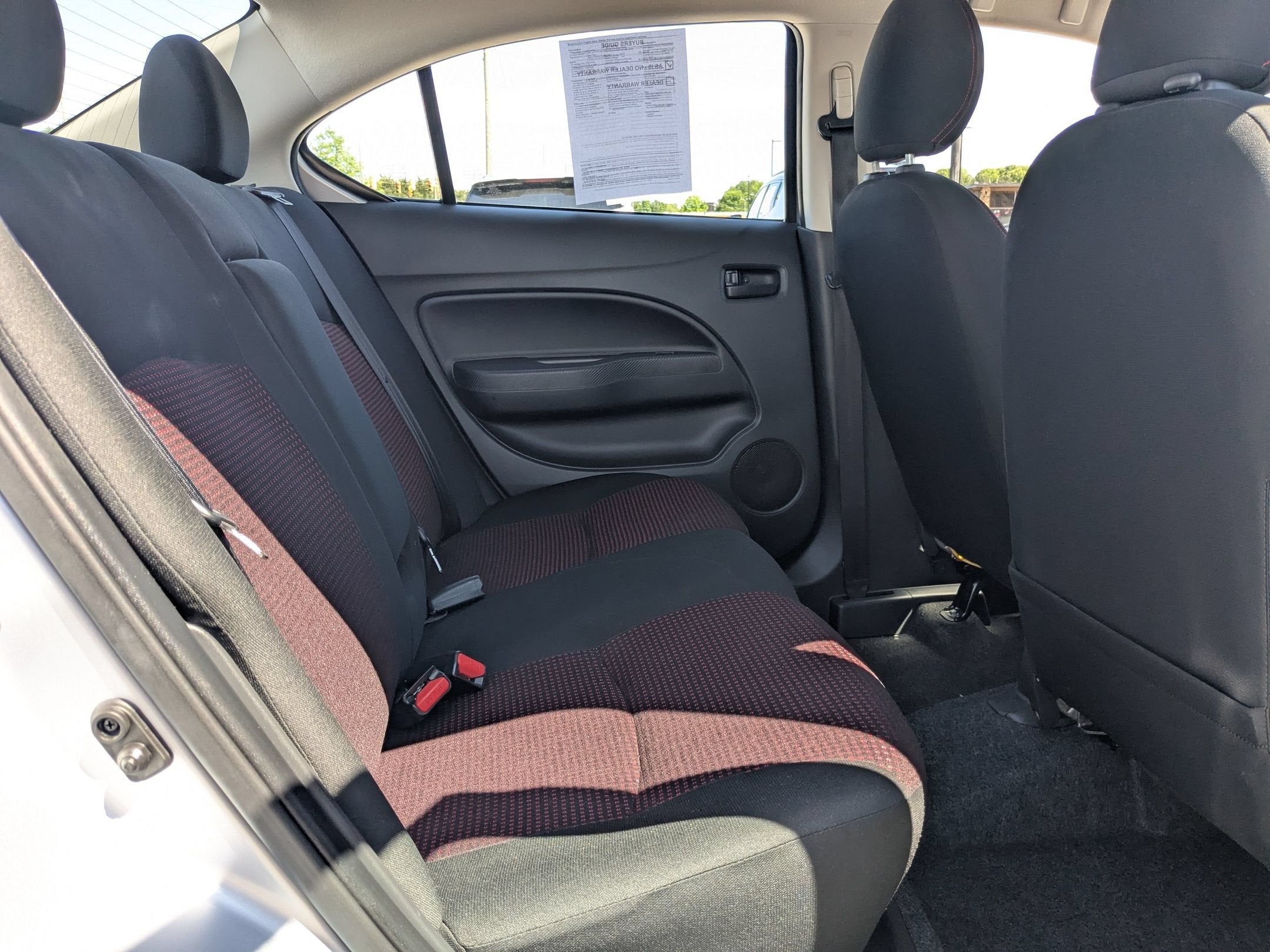 2024 Mitsubishi Mirage G4 Black Edition