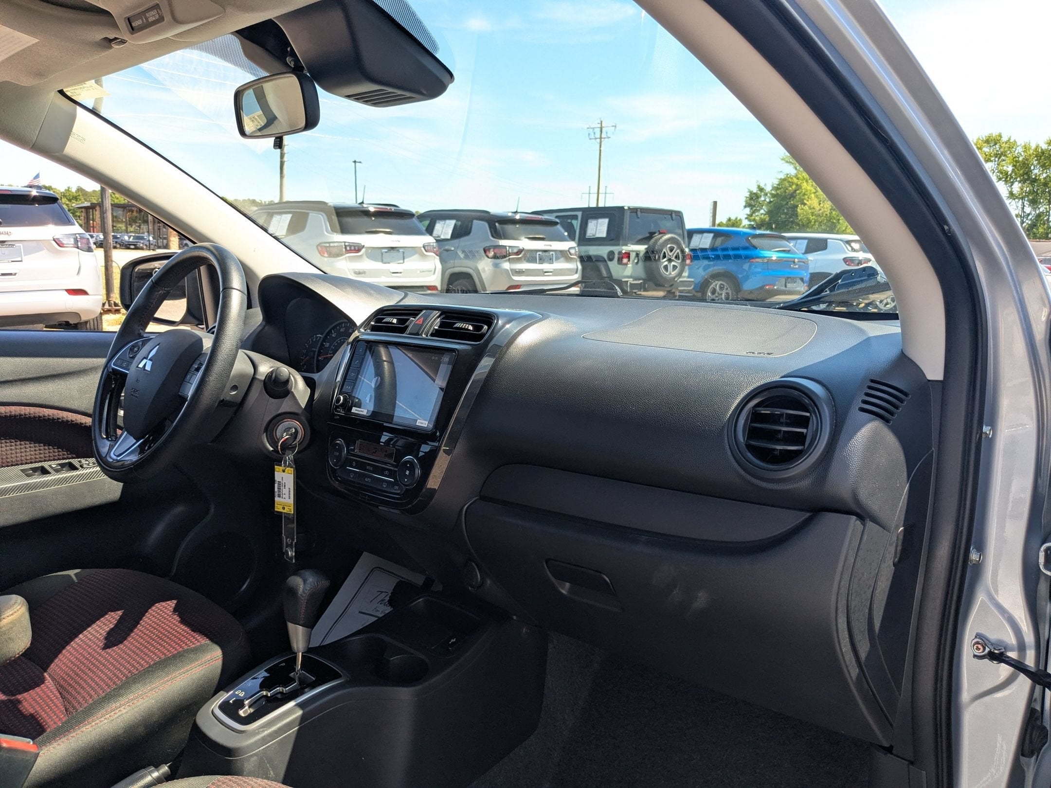 2024 Mitsubishi Mirage G4 Black Edition
