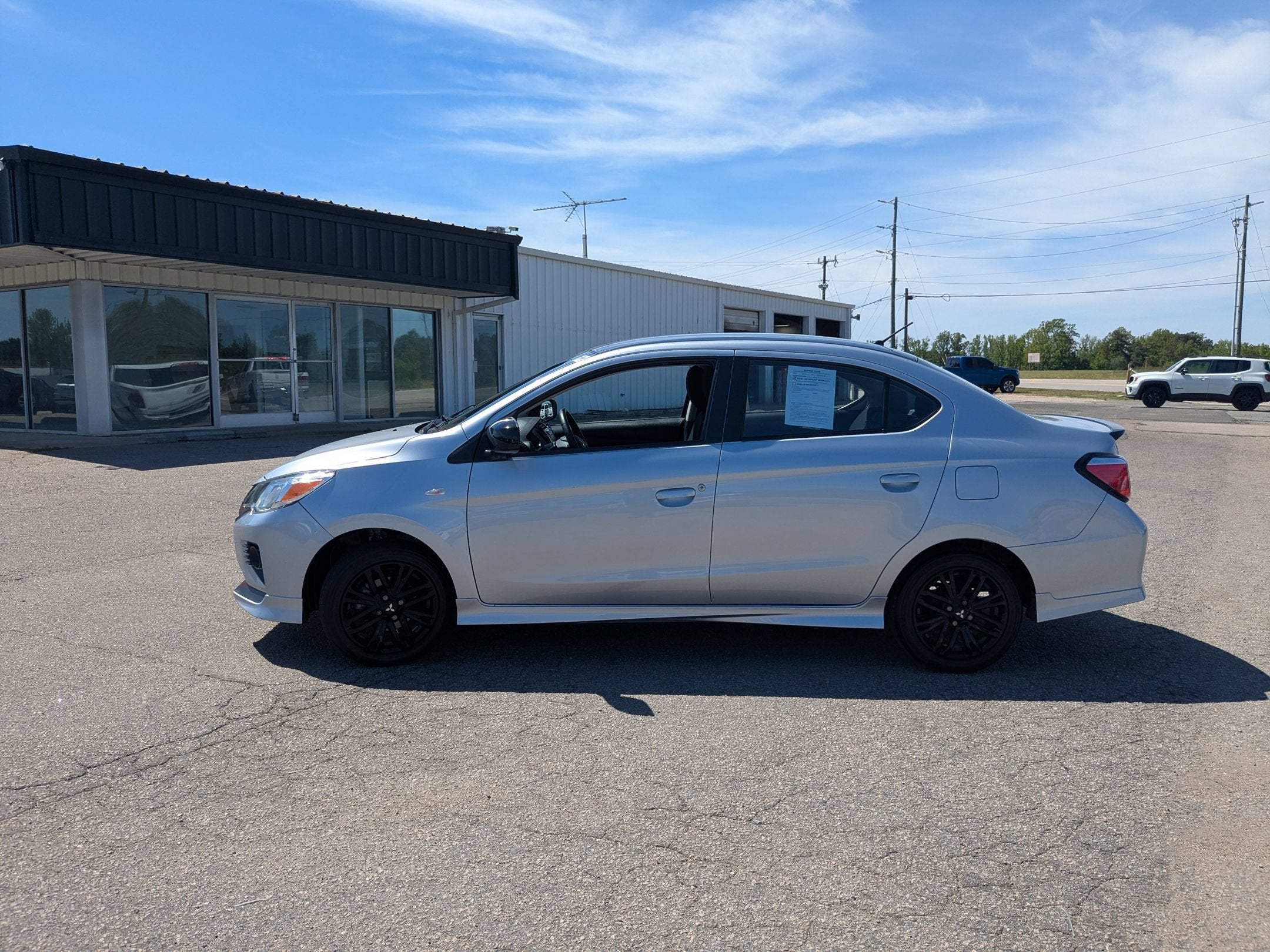 2024 Mitsubishi Mirage G4 Black Edition
