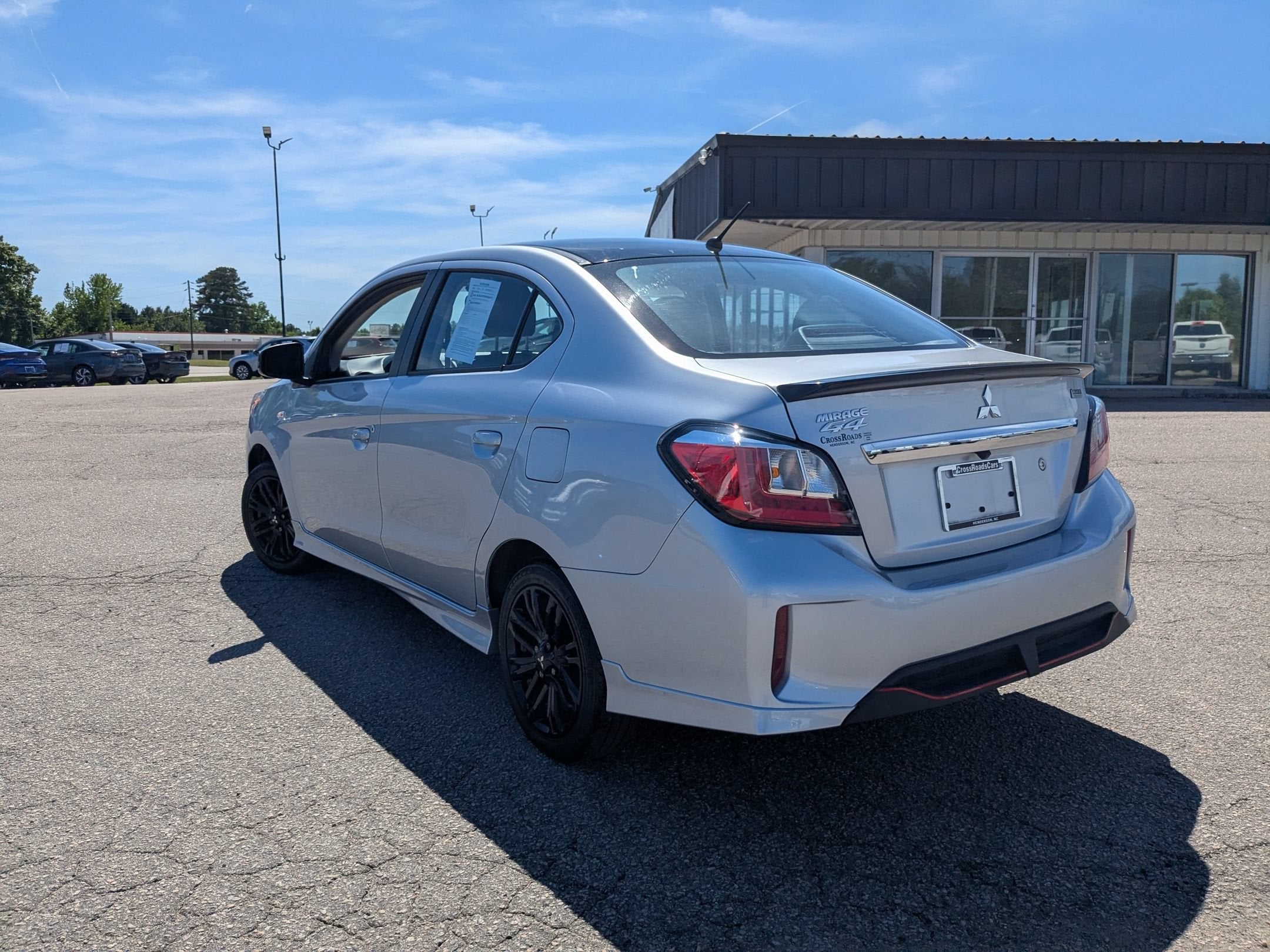 2024 Mitsubishi Mirage G4 Black Edition