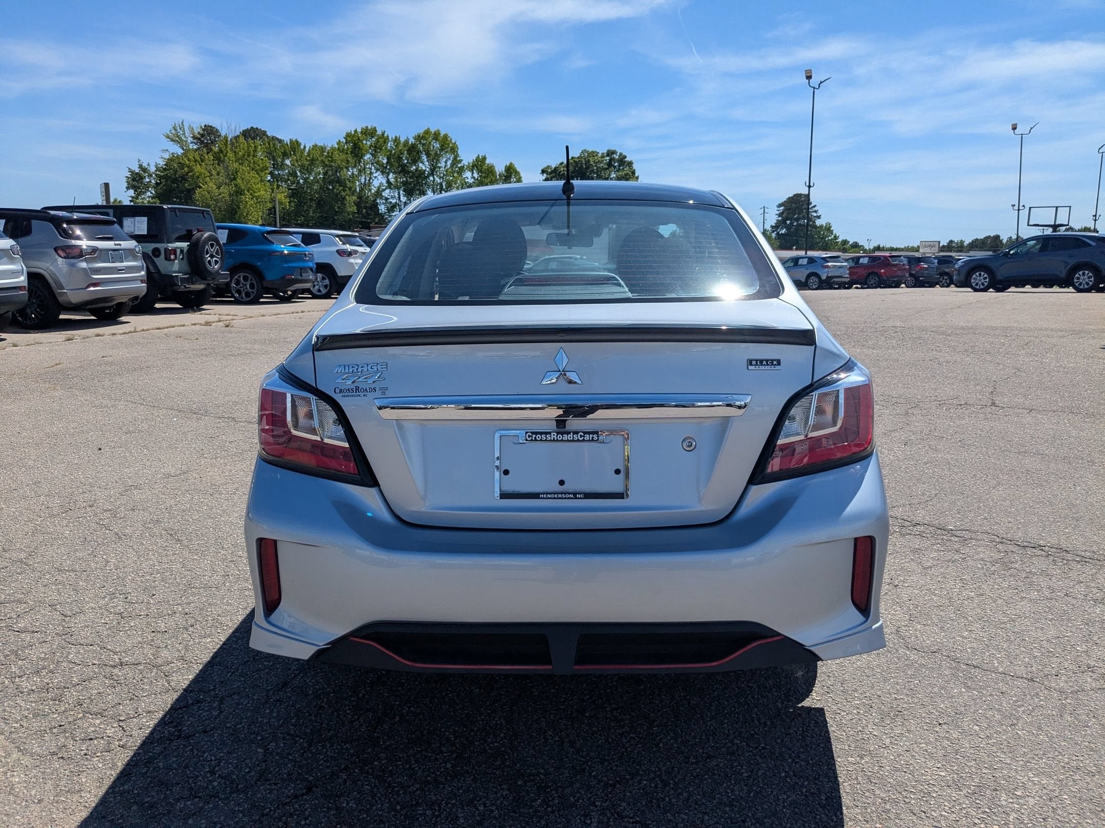 2024 Mitsubishi Mirage G4 Black Edition