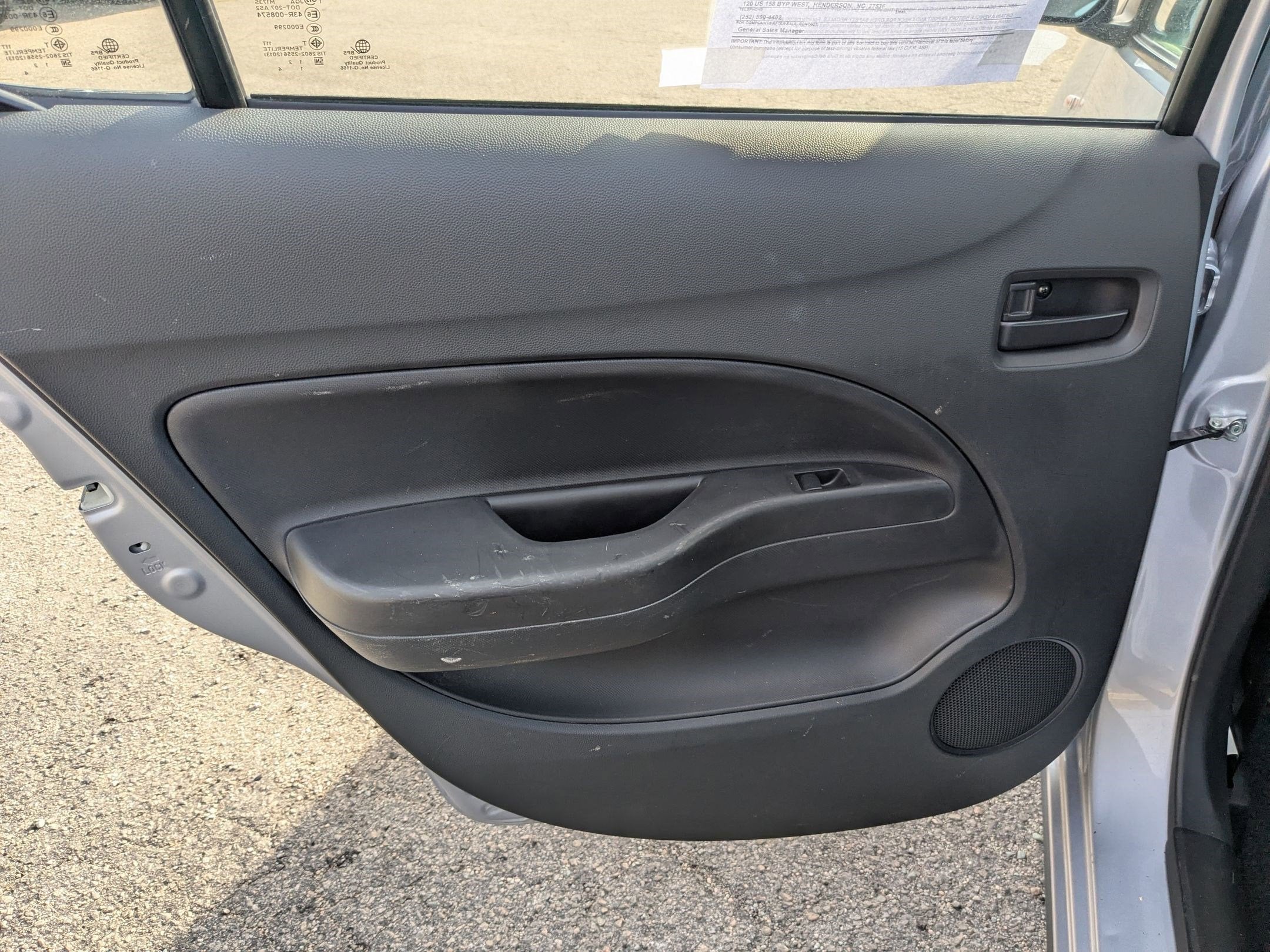 2023 Mitsubishi Mirage G4 Black Edition