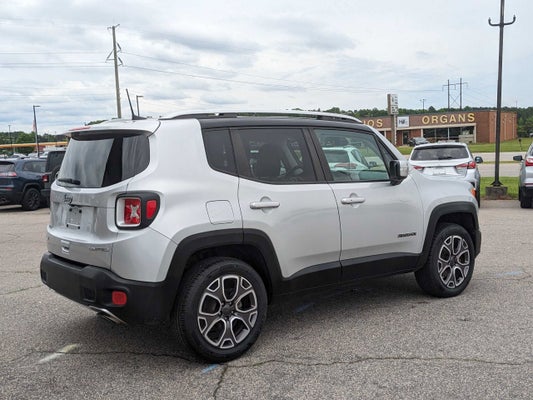 2018 Jeep Renegade Limited 4x4 in Apex, NC, NC - Crossroads Cars