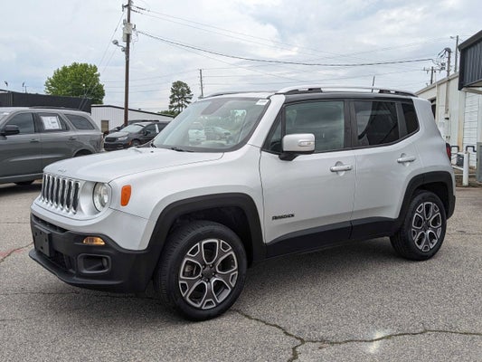 2018 Jeep Renegade Limited 4x4 in Apex, NC, NC - Crossroads Cars