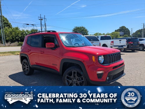2022 Jeep Renegade (RED) Edition 4x4