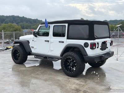 2022 Jeep Wrangler Unlimited Sport S