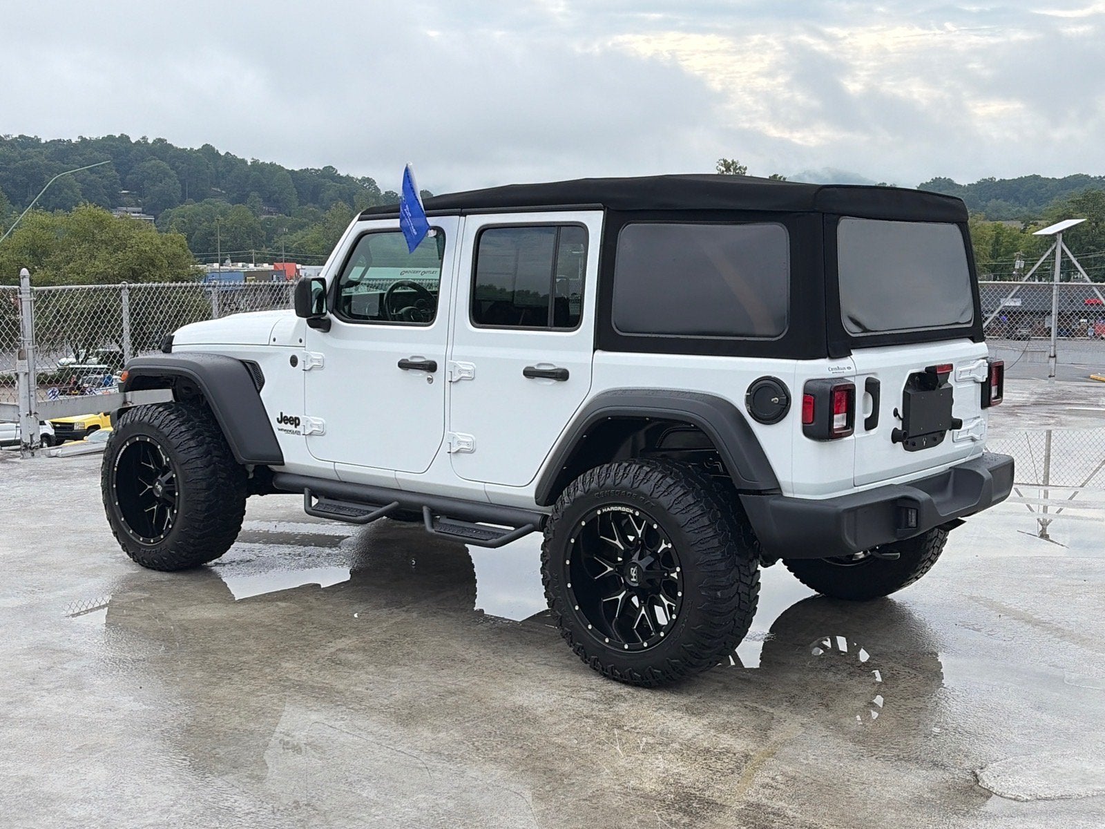 2022 Jeep Wrangler Unlimited Sport S