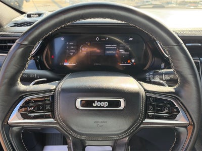 2022 Jeep Grand Cherokee L Overland