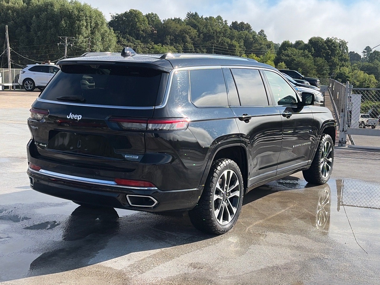 2022 Jeep Grand Cherokee L Overland