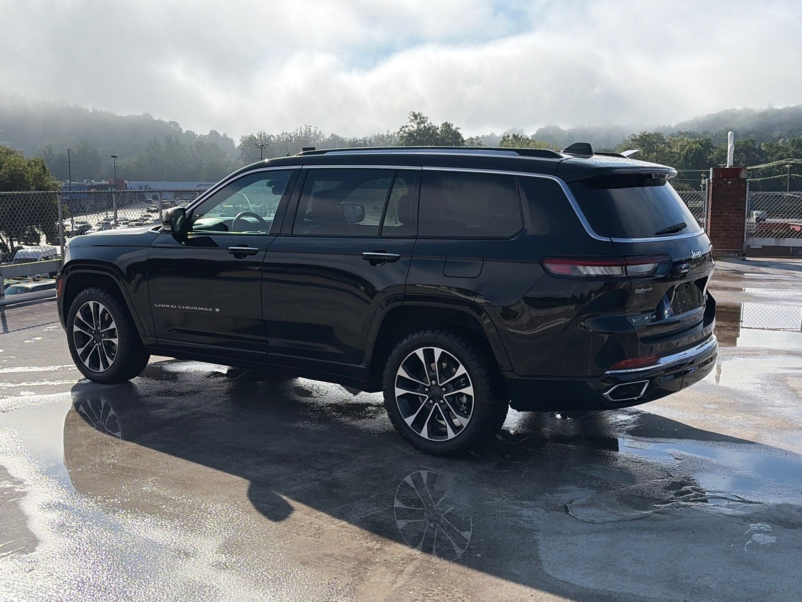 2022 Jeep Grand Cherokee L Overland
