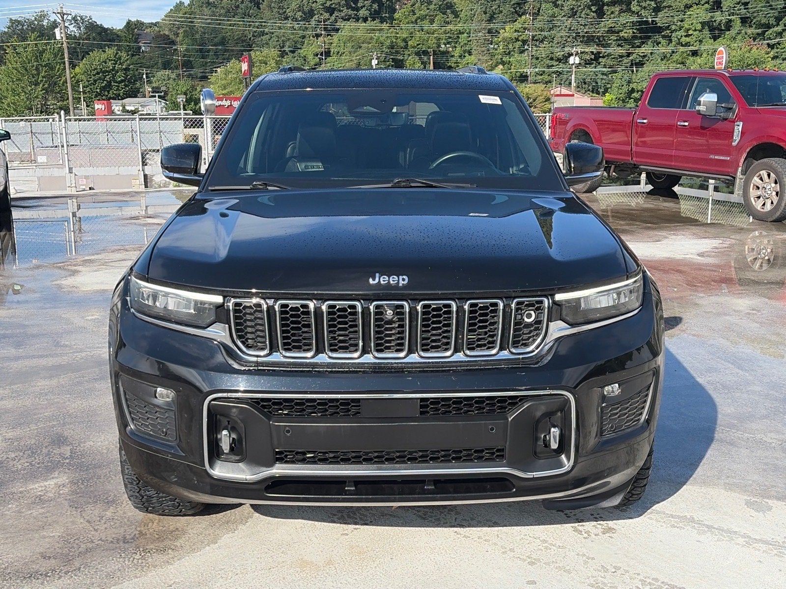 2022 Jeep Grand Cherokee L Overland