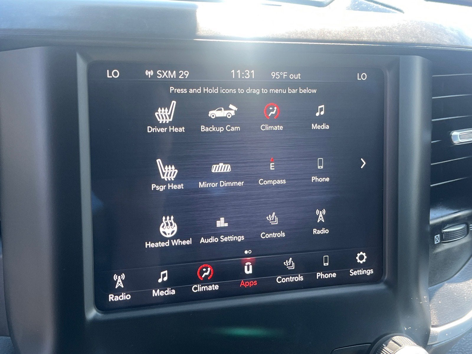 2021 RAM 1500 Big Horn