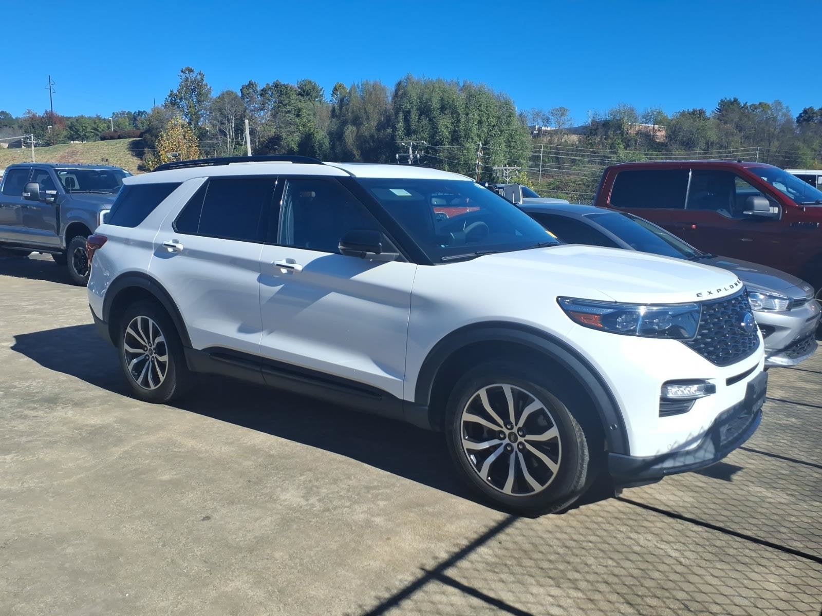 2020 Ford Explorer ST