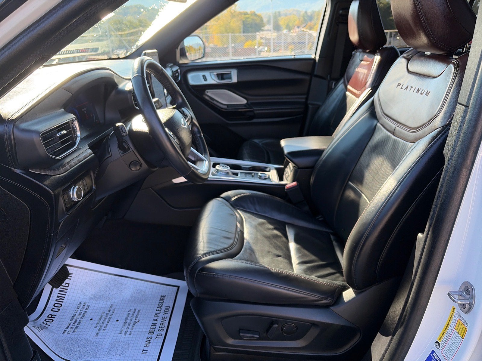 2022 Ford Explorer Platinum