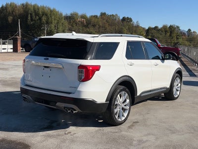 2022 Ford Explorer Platinum