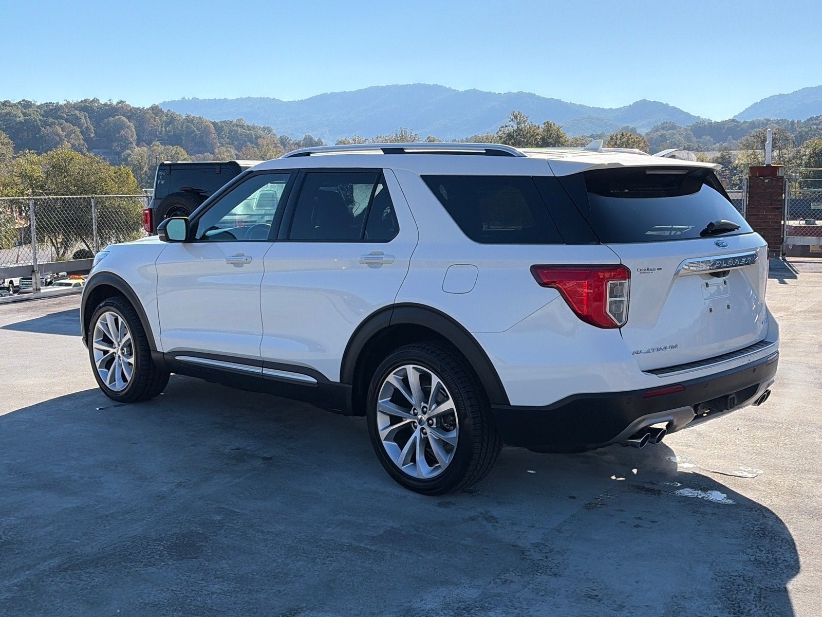 2022 Ford Explorer Platinum
