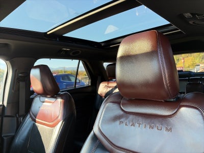 2022 Ford Explorer Platinum