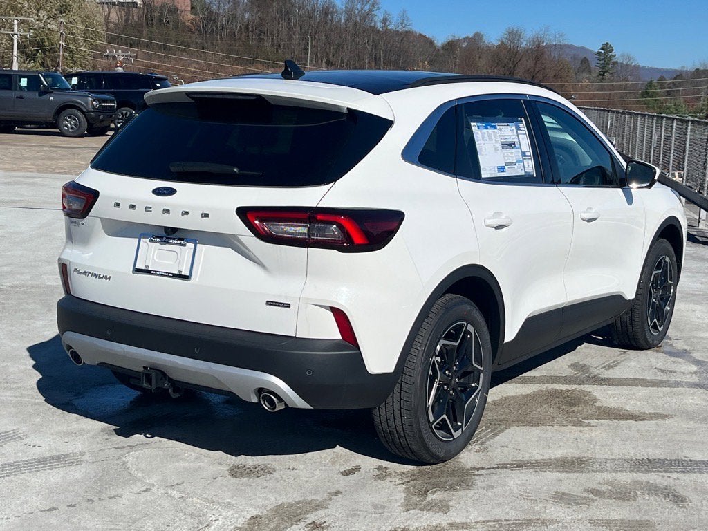 2026 Ford Escape Platinum