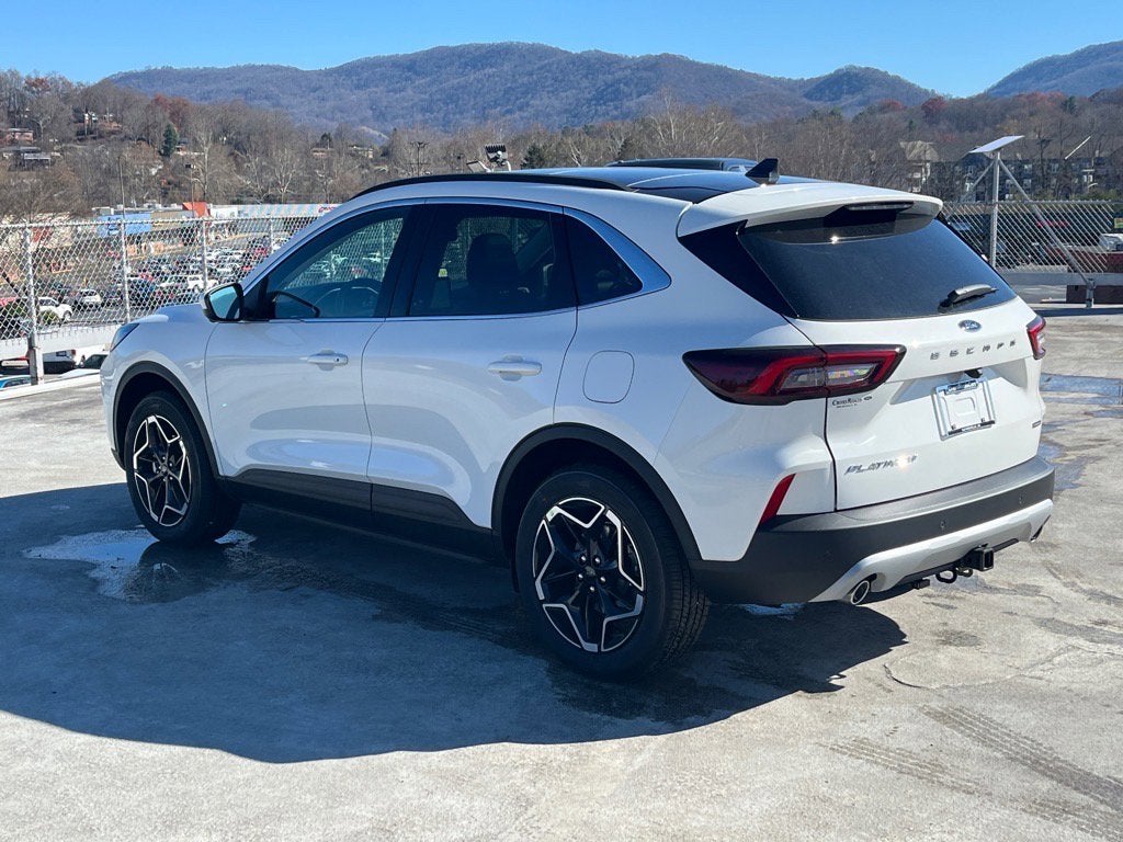 2026 Ford Escape Platinum