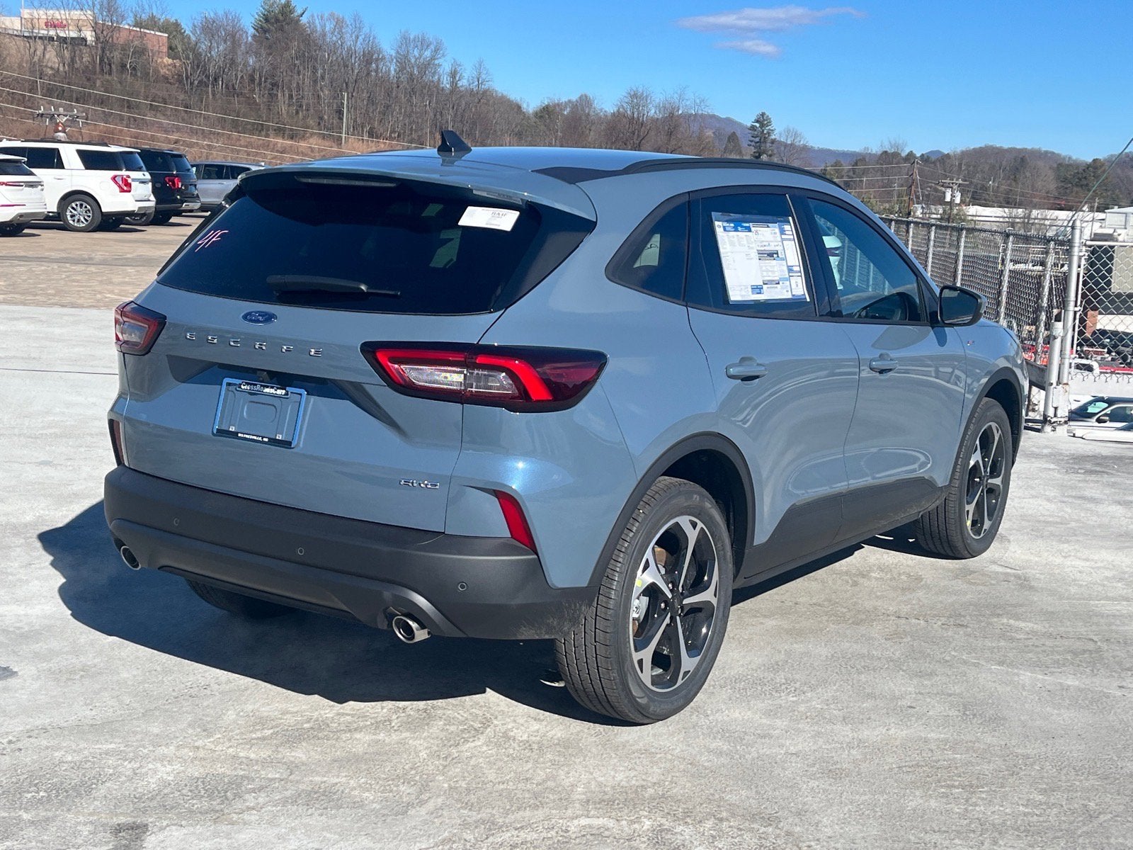 2026 Ford Escape ST-Line Select