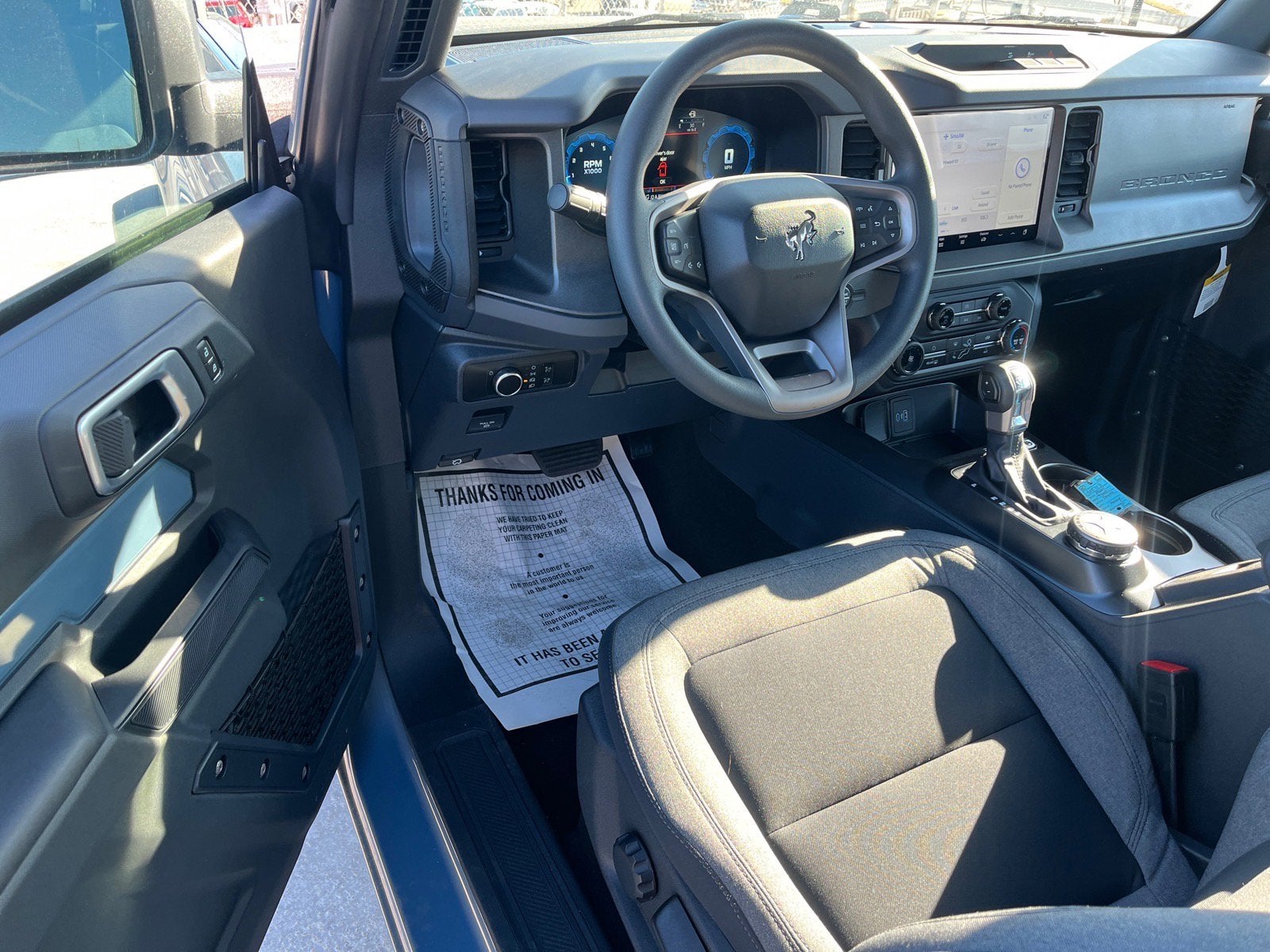 2025 Ford Bronco Base