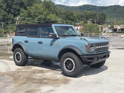 2023 Ford Bronco Badlands