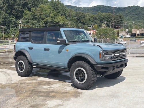 2023 Ford Bronco Badlands