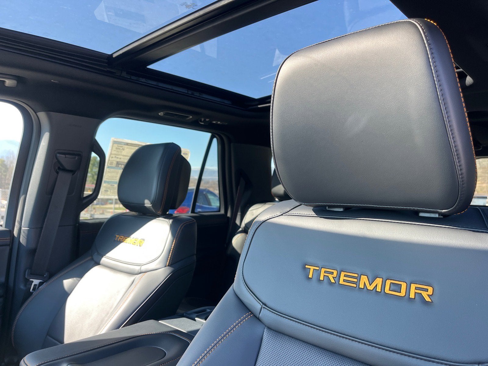 2026 Ford Expedition Tremor