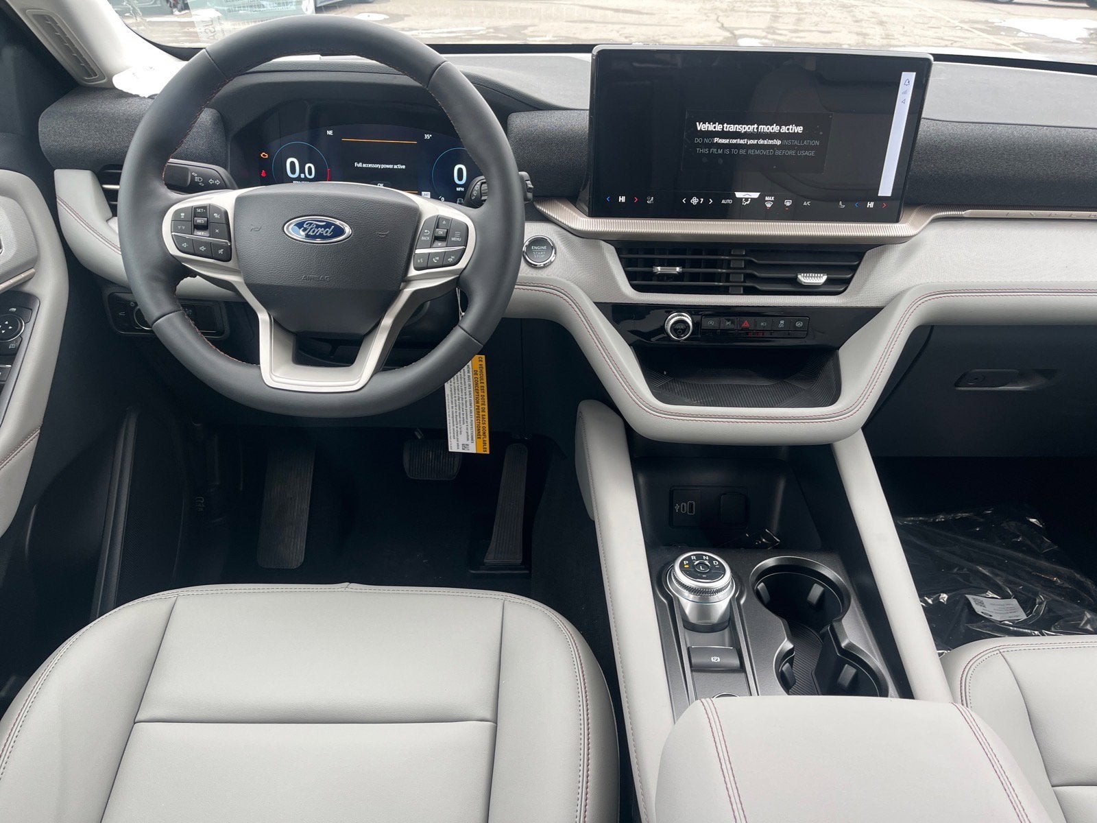 2026 Ford Explorer Active w/100A Pkg