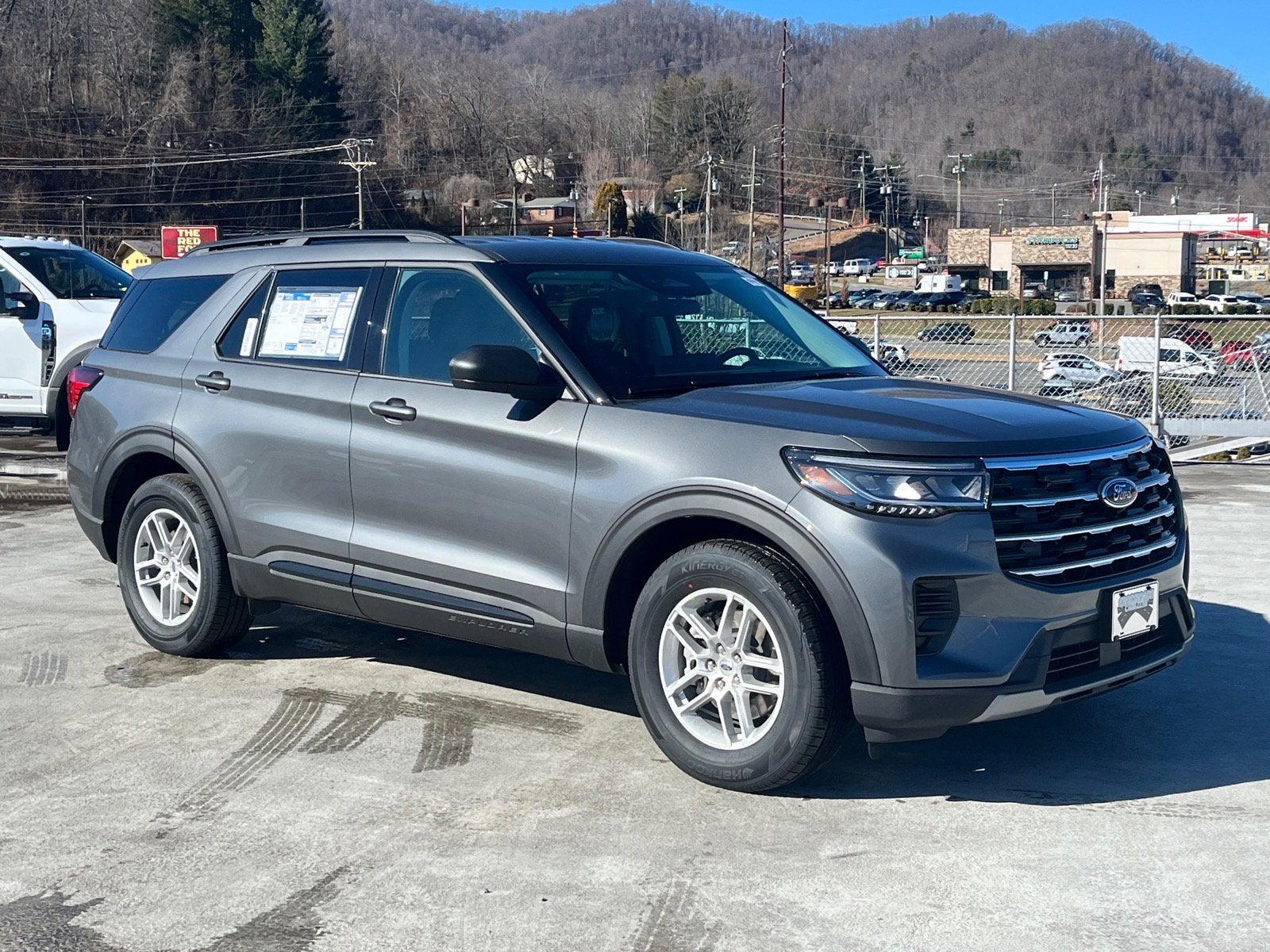 2026 Ford Explorer Active w/100A Pkg