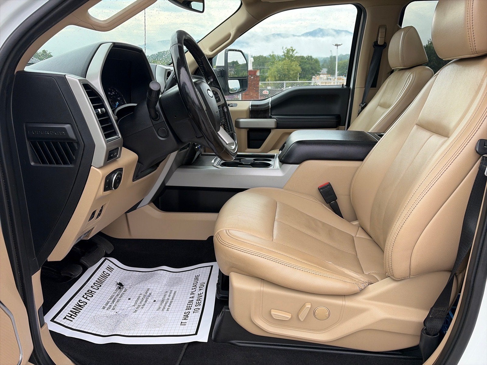 2021 Ford Super Duty F-250 SRW LARIAT