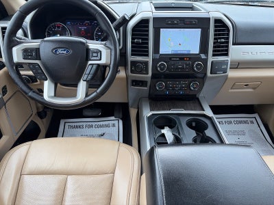 2021 Ford Super Duty F-250 SRW LARIAT