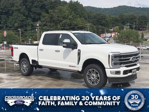 2026 Ford Super Duty F-250 SRW Platinum