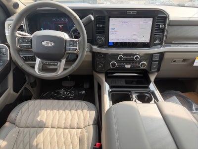 2026 Ford Super Duty F-250 SRW Platinum