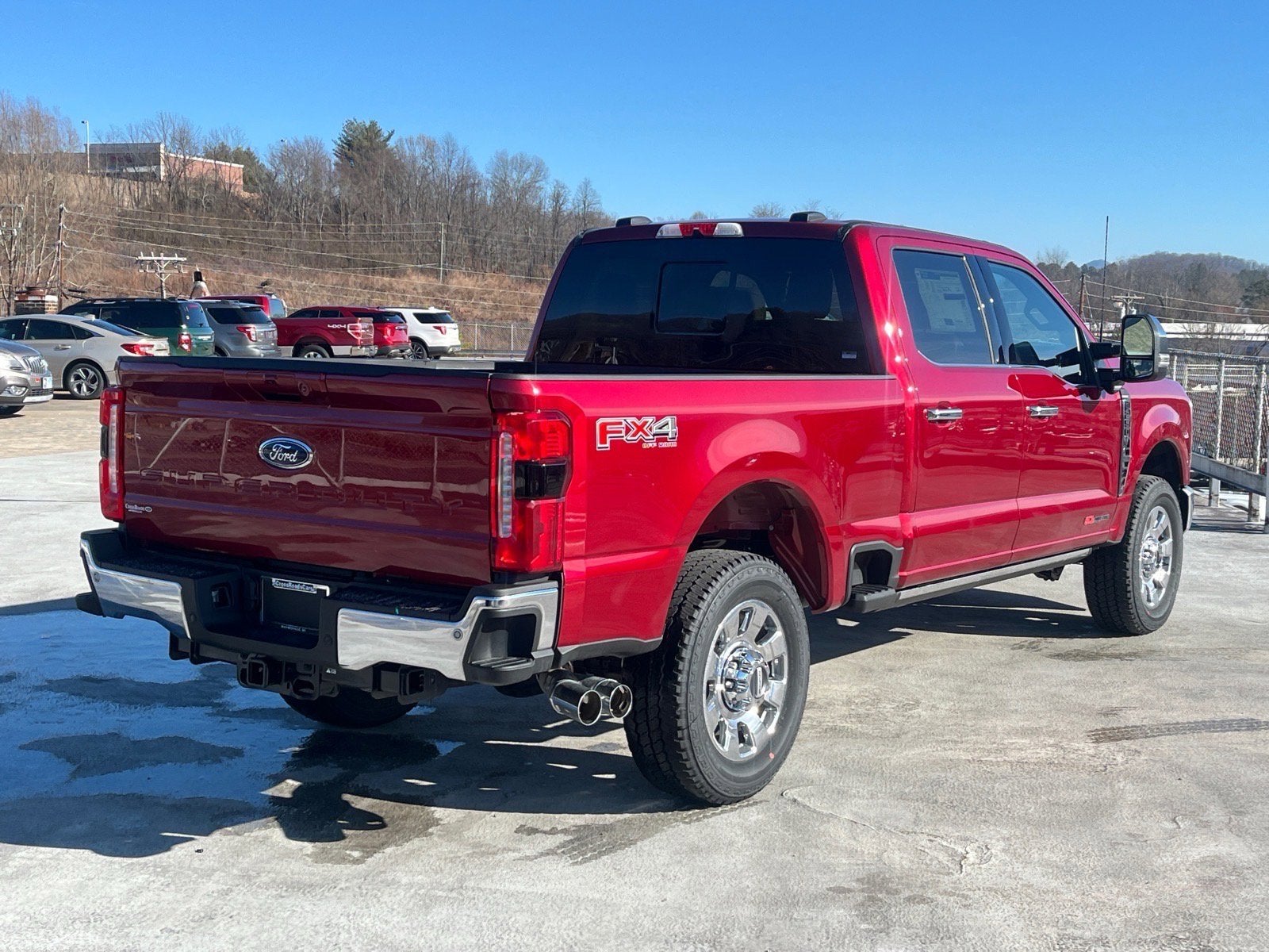 2026 Ford Super Duty F-250 SRW LARIAT