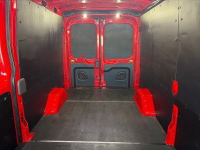 2022 Ford Transit Cargo Van T-250 130" Med Rf 9070 GVWR RWD