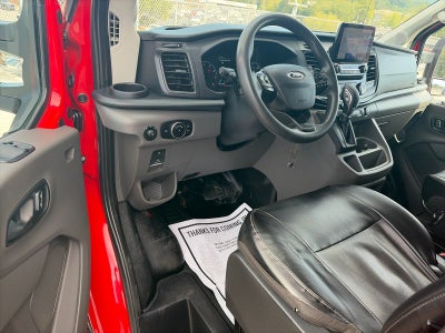 2022 Ford Transit Cargo Van T-250 130" Med Rf 9070 GVWR RWD