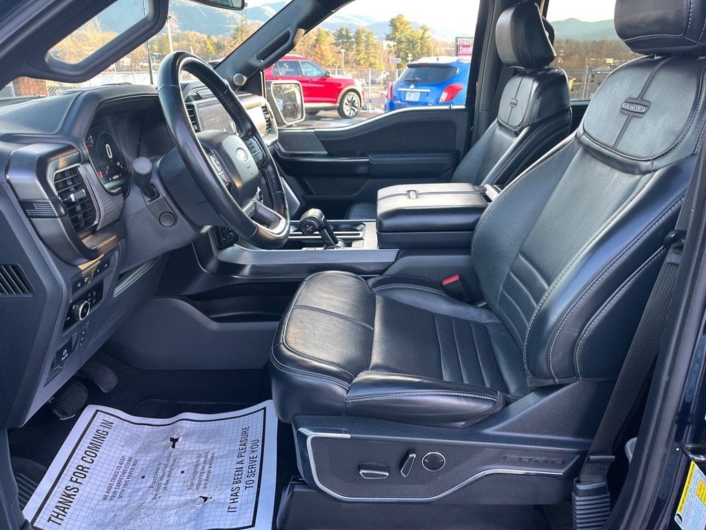 2023 Ford F-150 Platinum