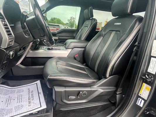 2018 Ford F-150 Platinum in Apex, NC, NC - Crossroads Cars