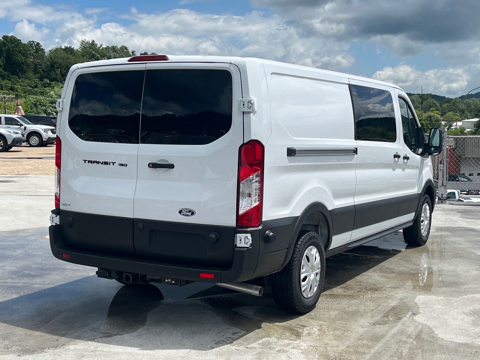 2026 Ford Transit Cargo Van T-150 130" Low Rf 8800 GVWR RWD